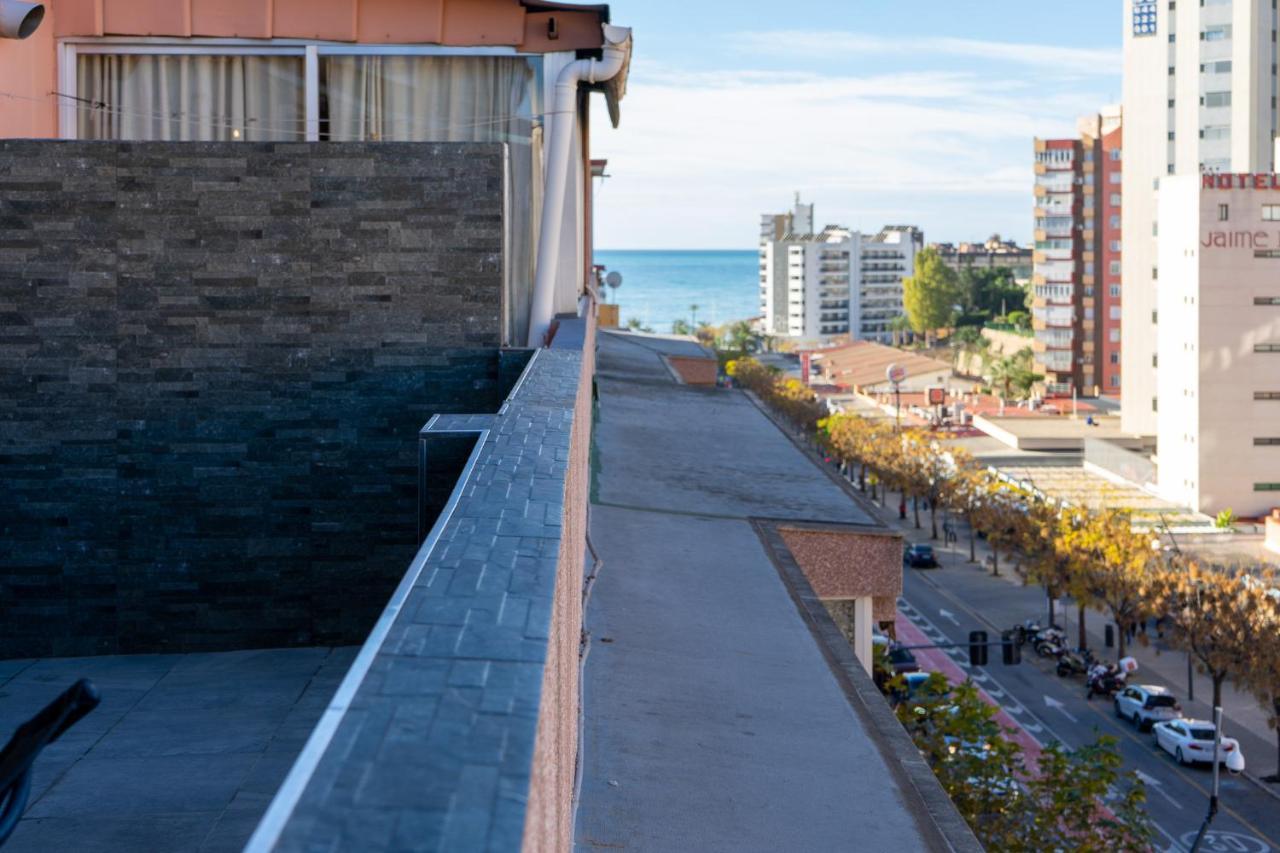 Apartmán Atico Completo Jaime I Benidorm Exteriér fotografie