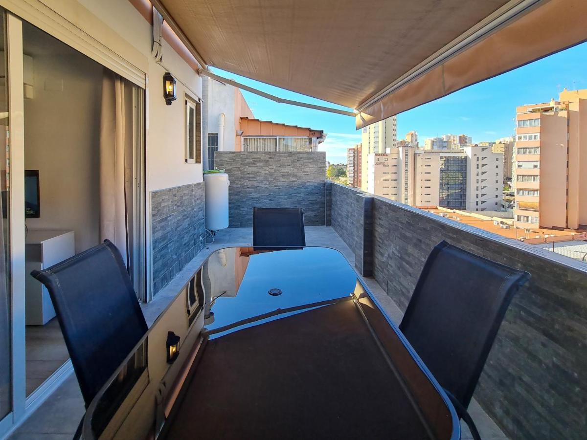 Apartmán Atico Completo Jaime I Benidorm Exteriér fotografie