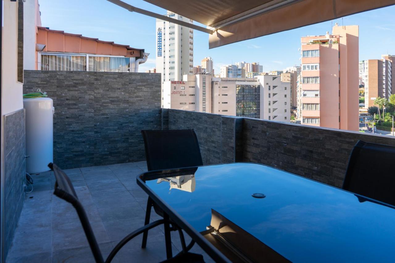 Apartmán Atico Completo Jaime I Benidorm Exteriér fotografie