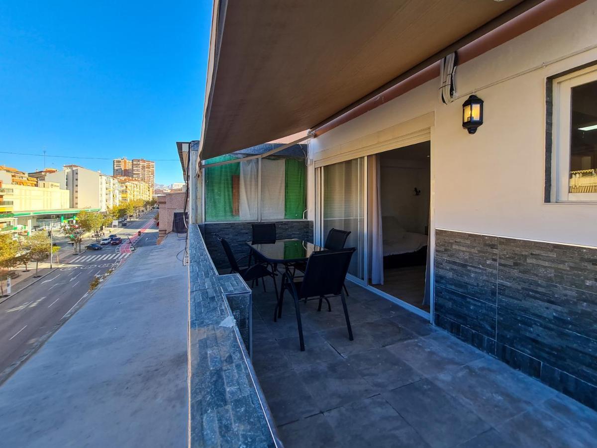 Apartmán Atico Completo Jaime I Benidorm Exteriér fotografie