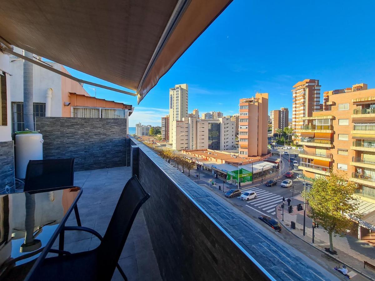 Apartmán Atico Completo Jaime I Benidorm Exteriér fotografie