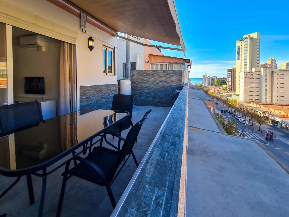 Apartmán Atico Completo Jaime I Benidorm Exteriér fotografie