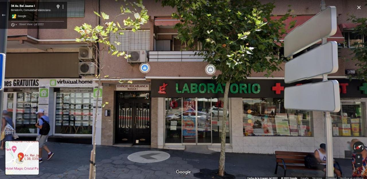 Apartmán Atico Completo Jaime I Benidorm Exteriér fotografie