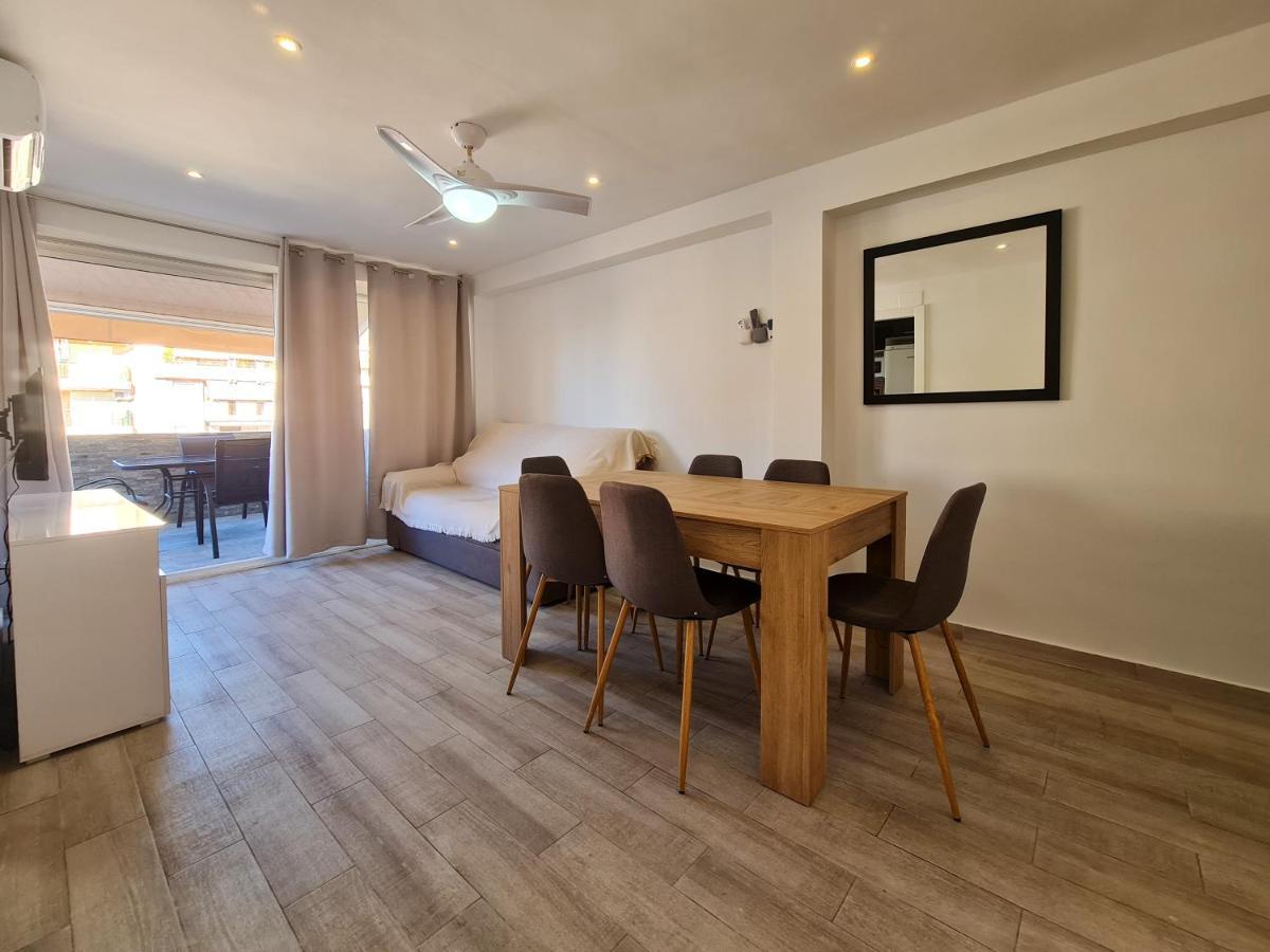 Apartmán Atico Completo Jaime I Benidorm Exteriér fotografie
