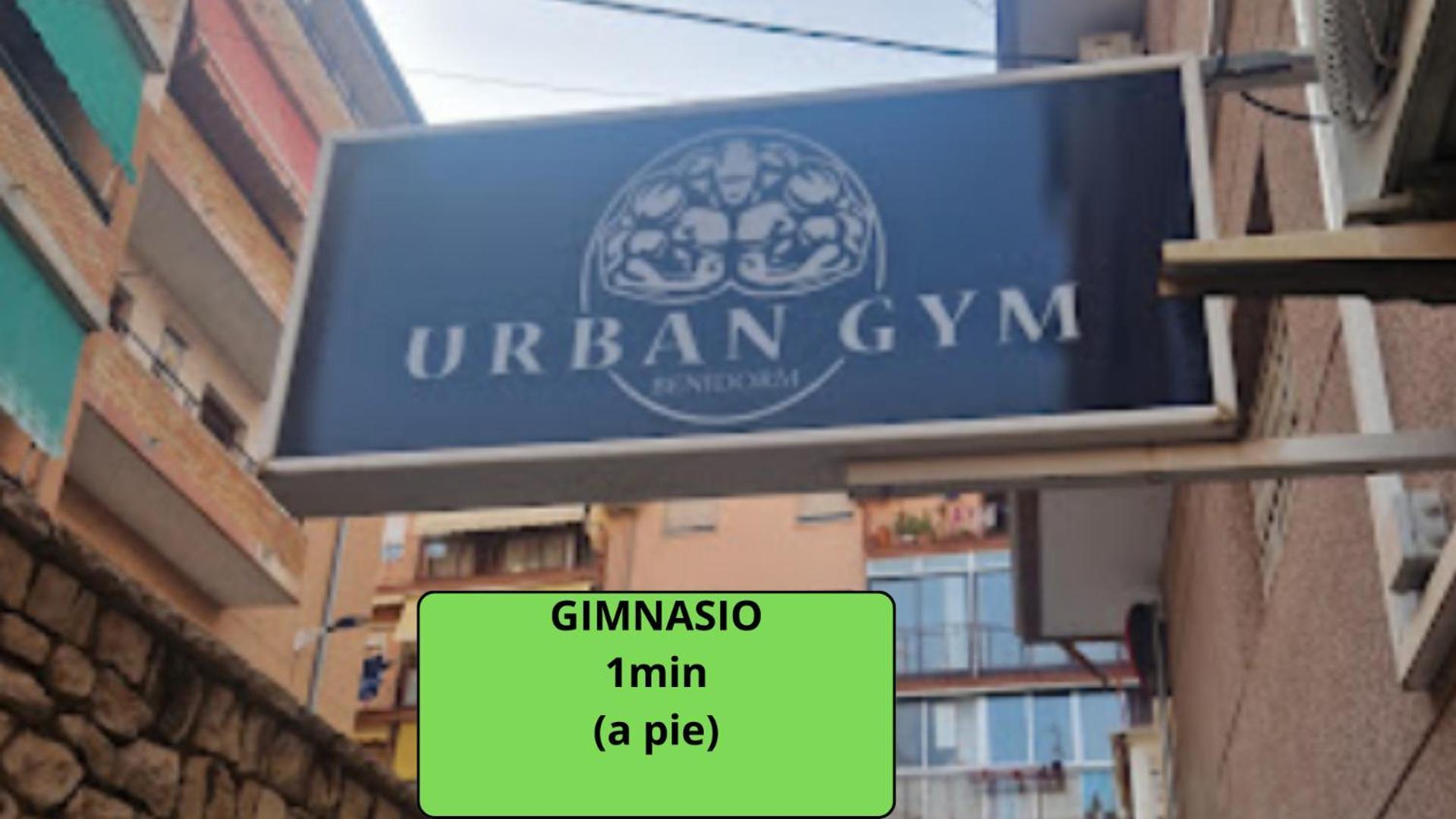 Apartmán Atico Completo Jaime I Benidorm Exteriér fotografie