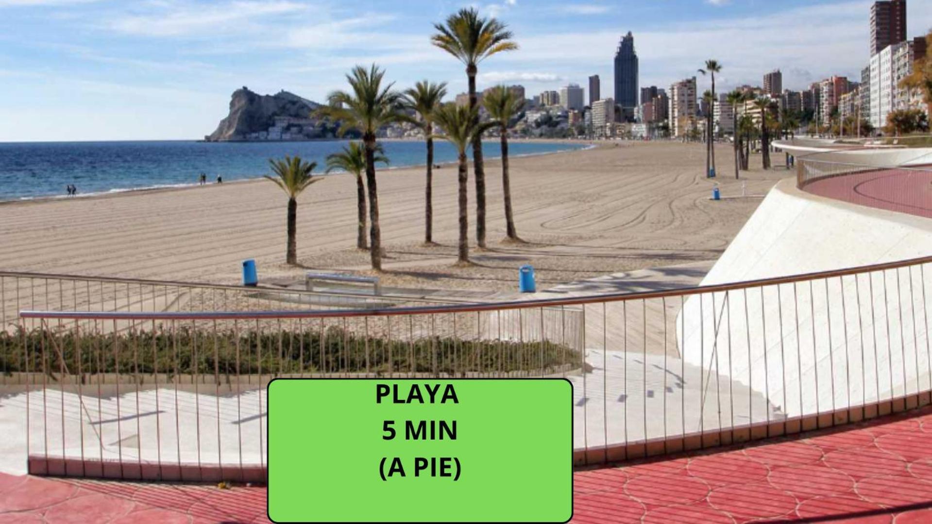 Apartmán Atico Completo Jaime I Benidorm Exteriér fotografie